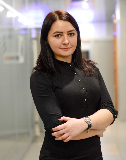 Photo of English teacher Elena Moreva